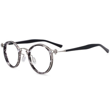 Tel Retro Steam Punk Optical Glasses Frame